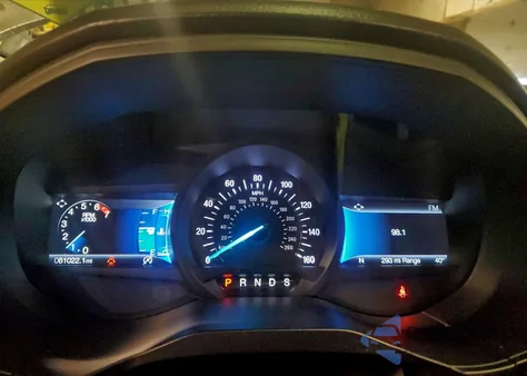 2022 Ford Edge Sel z USA, uszkodzony, nr VIN 2FMPK4J9XNBA19332